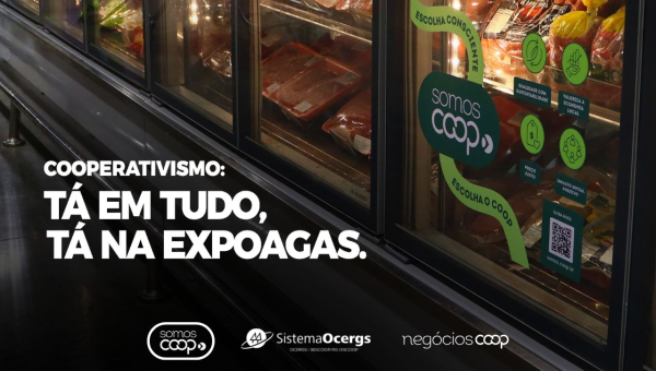 Sistema Ocergs conecta varejo e cooperativismo na ExpoAgas 